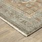 Oriental Weavers Keaton Brown and Rust 3"3" x 5" Area Rug, , large
