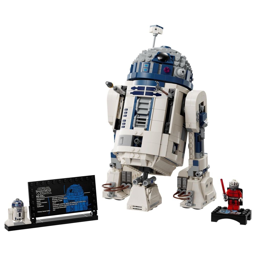 LEGO Star Wars R2-D2 Figure Building Set, , large