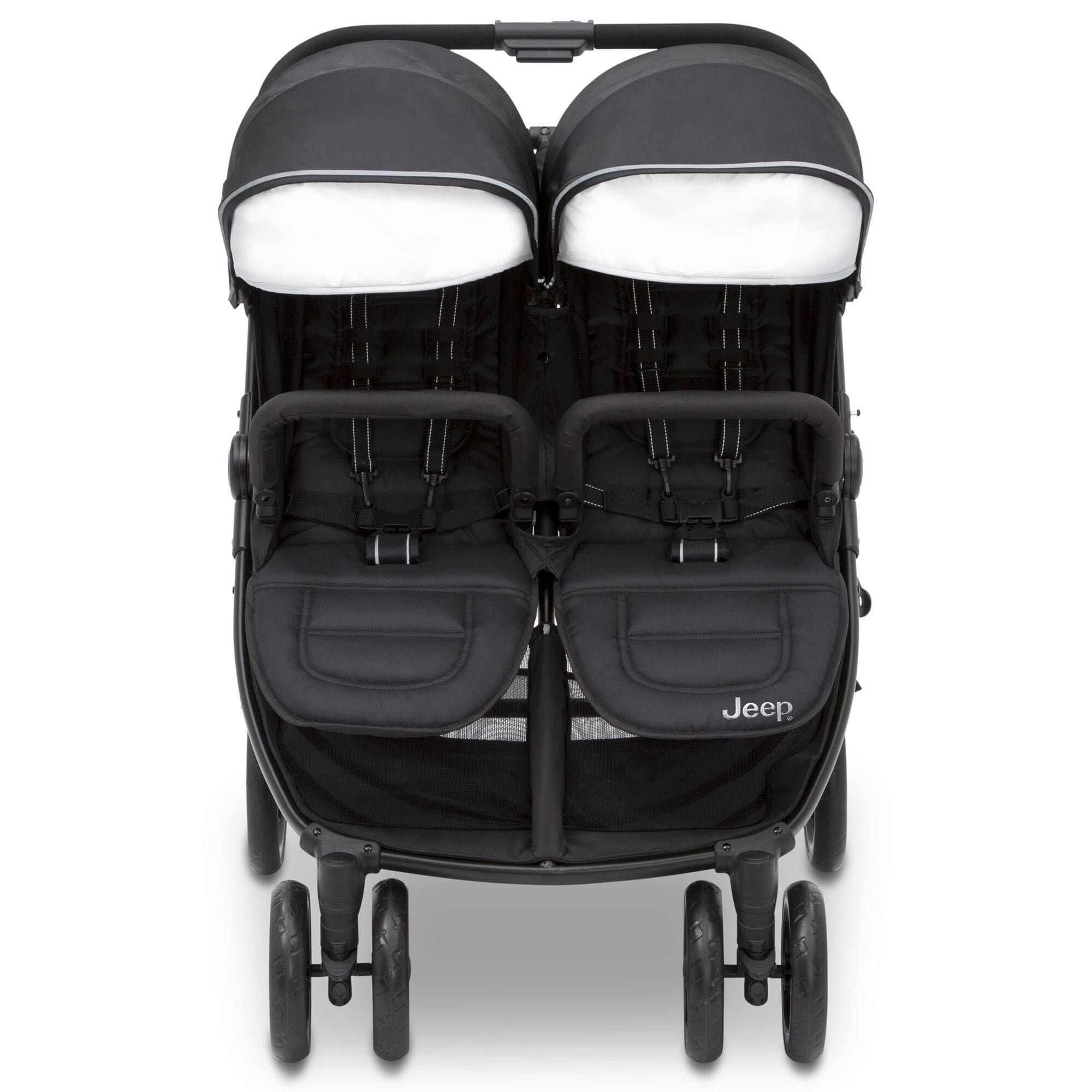 J is for jeep top destination ultralight double stroller