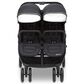 Delta Jeep Destination Side-By-Side Double Ultralight Stroller in Midnight, , large