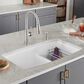Blanco Performa 60/40 Double Bowl Kitchen Sink with Low Divide in White, , large