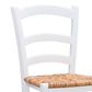 Linon Home Decor Carmelo Side Chair in White (Set of 2), , large