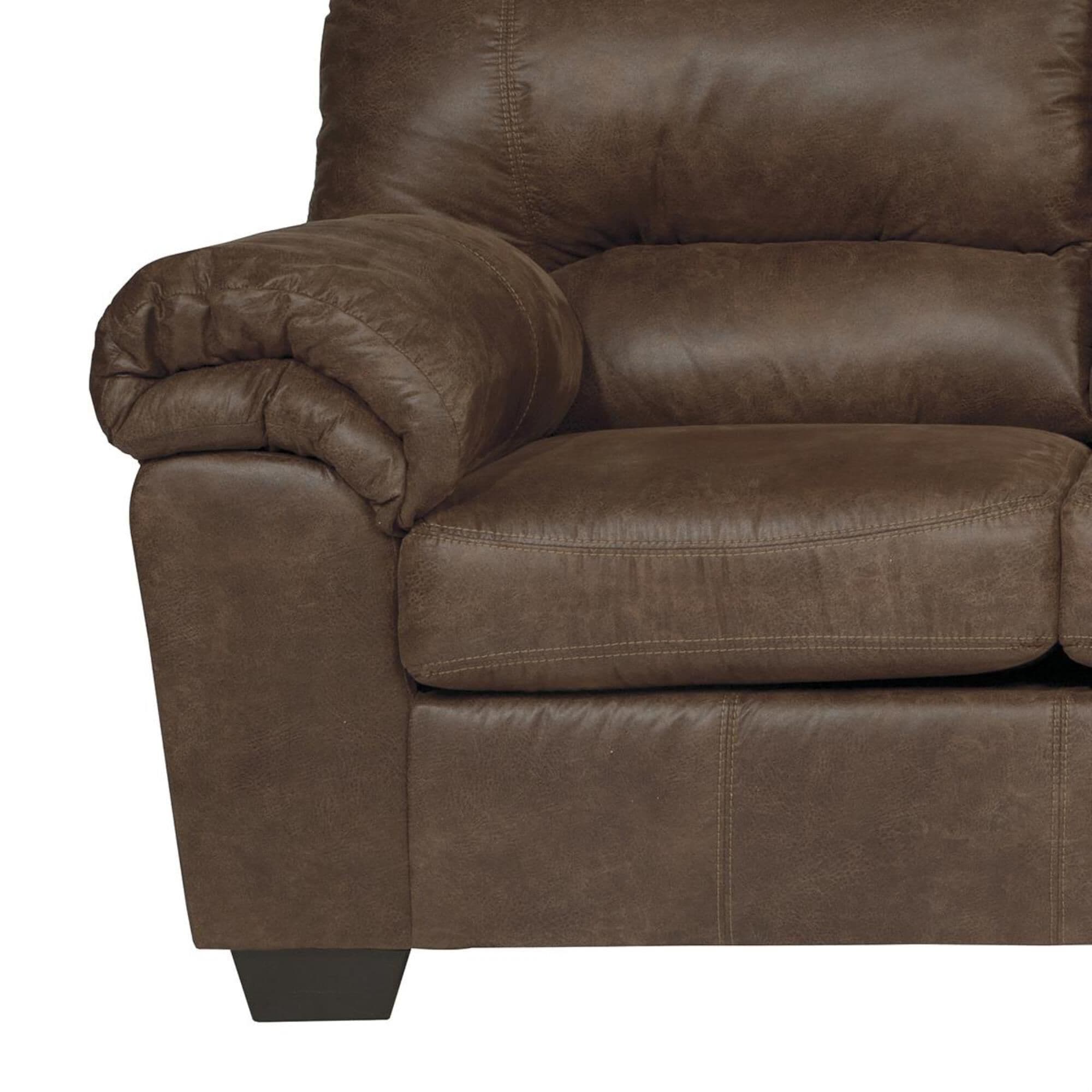 Bladen outlet loveseat coffee