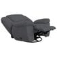 Catnapper Trifecta Power Swivel Recliner in Smoke, , large