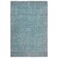 Dalyn Rug Company Solace SL11 10" x 14" Aqua Area Rug, , large