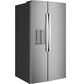 GE Appliances 27.7 Cu. Ft. Side-By-Side Refrigerator with LED Light Walls and Extra Tall Dispenser in Fingerprint Resistant Stainless Steel, , large