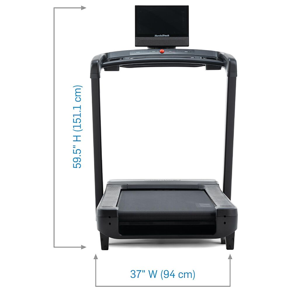 NordicTrack Commercial 1750 Treadmill in Black, , large