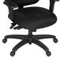 Regency Global Sourcing Comfort Series Multifunctional Swivel Computer Task Chair in Black, , large