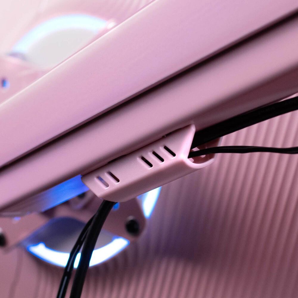 Arozzi Alzare Neo Single Gas Spring Monitor Arm in Pink, , large