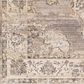 Surya Aida 2" x 2"11" Beige, Medium Gray, Tan, Gray, Charcoal and Deep Teal Area Rug, , large
