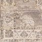 Surya Aida 2" x 2"11" Beige, Medium Gray, Tan, Gray, Charcoal and Deep Teal Area Rug, , large