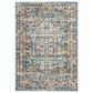 Safavieh Monaco MNC255M 2"2" x 8" Blue and Light Grey Runner, , large