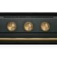 KitchenAid Handle and 5-Piece Knob Accessory Kit for Slide-In Convection Range in Brass, , large