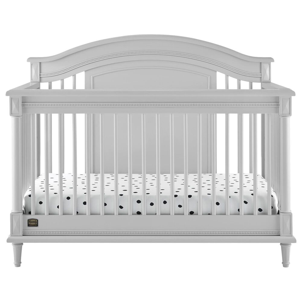 Delta Juliette 6In1 Convertible Crib with Toddler Rail in Moonstruck