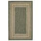 Nourison Horizon HOZ03 Green 3" x 5" Indoor/Outdoor Area Rug, , large