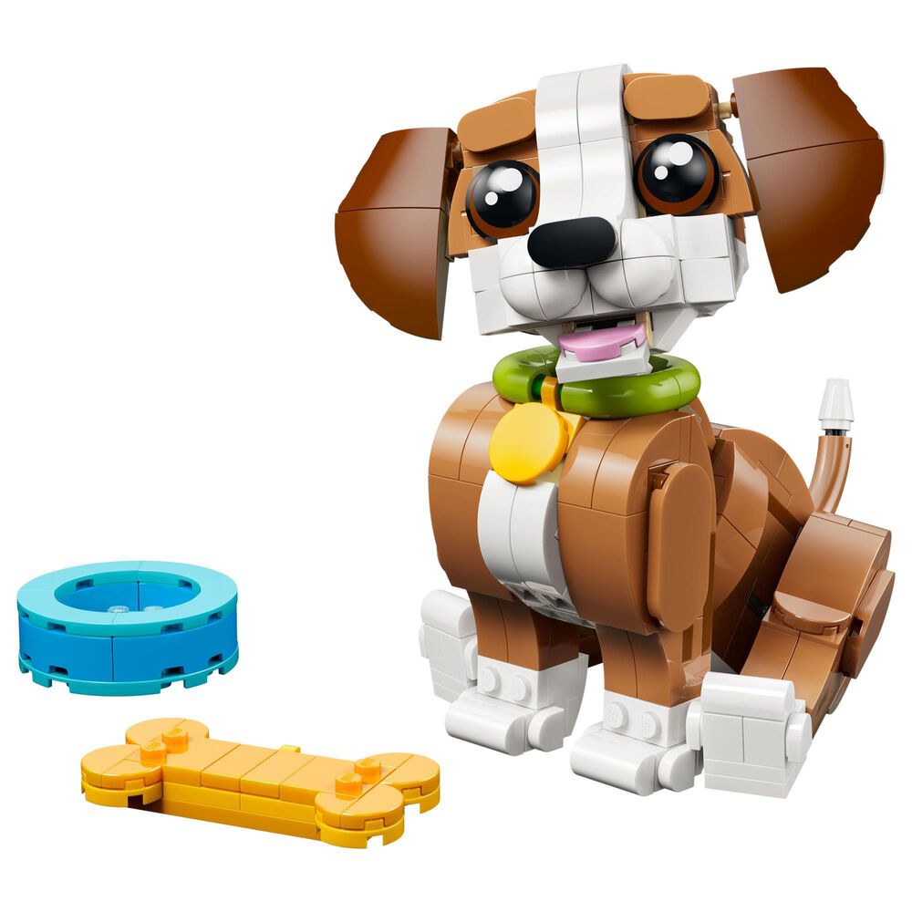 LEGO Creator Cute Animals - Playful Puppy Dog Building Set, , large