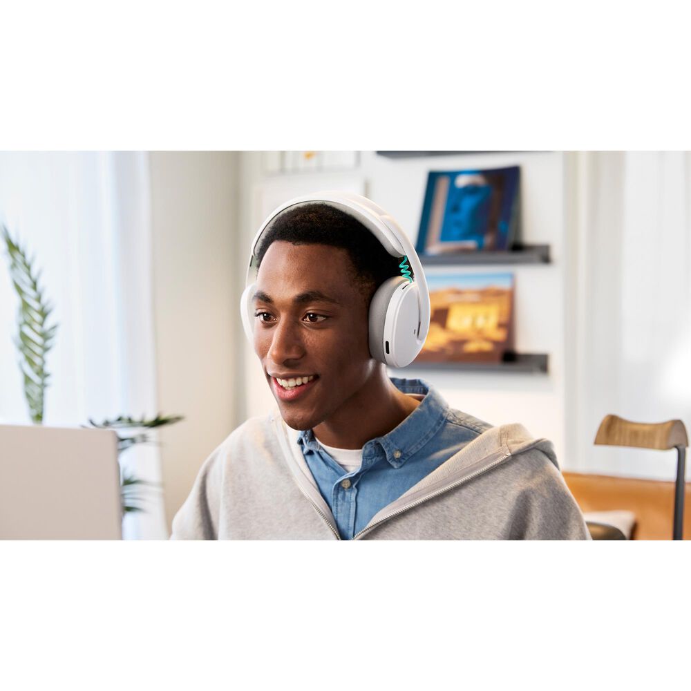 Logitech G Series G325 Lightspeed Wireless Gaming Headset in White, , large