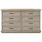 Shannon Hills Cascade 4-Piece King Bedroom Set in Dovetail, , large