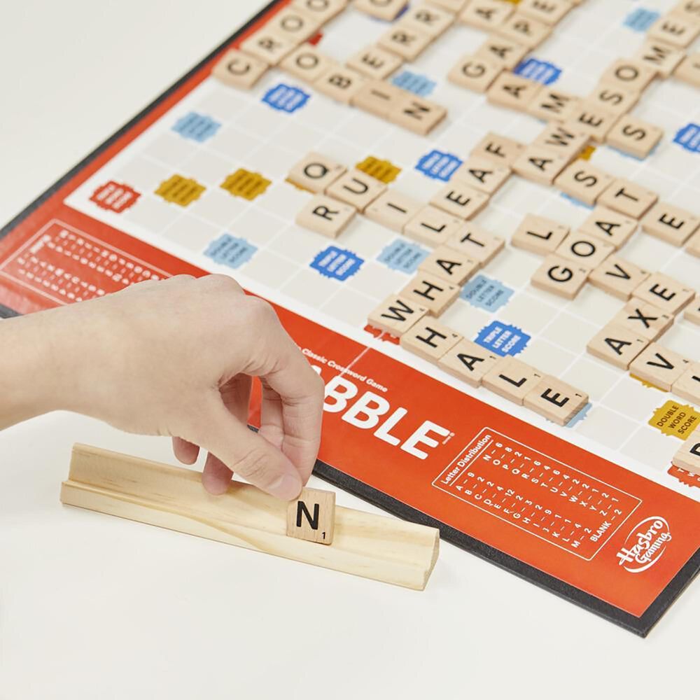Hasbro Gaming Scrabble Board Game, , large