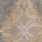 Feizy Celene 39L1F 5" x 7"6" Beige and Gray Area Rug, , large