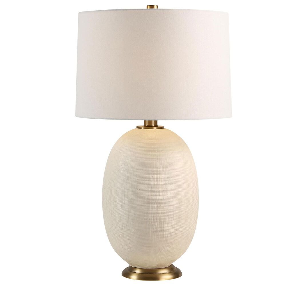 Renwil Cartagena Table Lamp in White, , large