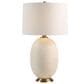 Renwil Cartagena Table Lamp in White, , large