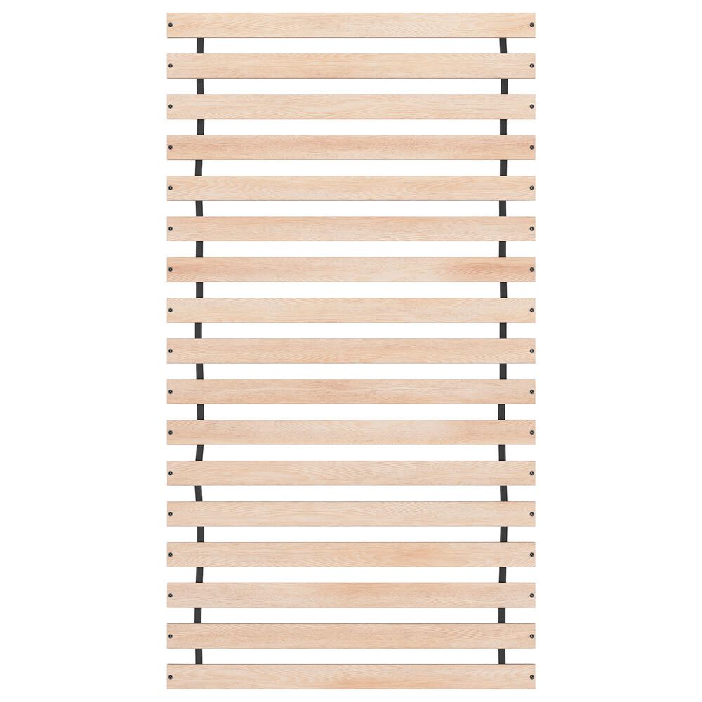 Ashley Derekson Twin Panel Bed with 2 Storage Drawers in Multi Gray, , large