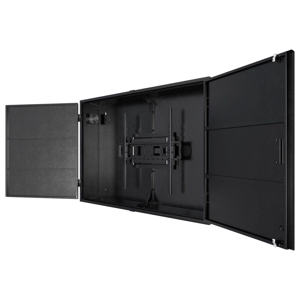 Storm Shell Pro 55&quot; Outdoor TV Enclosure in Black, , large
