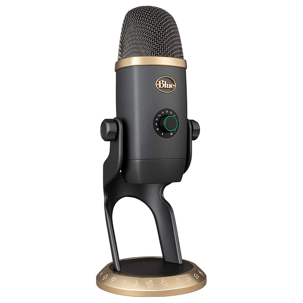 Blue Yeti X World of Warcraft Edition (WOW) Professional Streaming USB Mic with Blue VO!CE Effects, , large