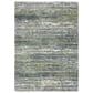 Oriental Weavers Galileo GAL07 Green and Blue 6"7" x 9"6" Area Rug, , large