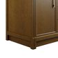 James Martin Bellshire 48" Single Bathroom Vanity in Honey Oak with 3 cm Eternal Jasmine Pearl Silestone Top, Rectangular Sink and FreePower Wireless Charger, , large