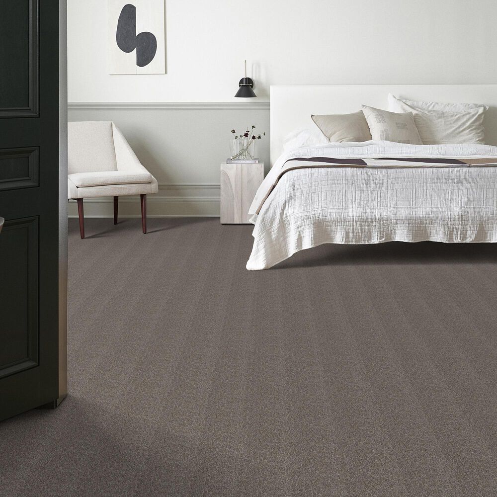 Shaw Higher Ground II Carpet in Coffee, , large