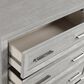 New Heritage Design Fiona 5-Piece King Bedroom Set in Mist Gray, , large