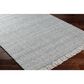 Surya Sara Light Slate, Charcoal, Brown, Seafoam, Medium Gray and Teal 12" x 15" Area Rug, , large
