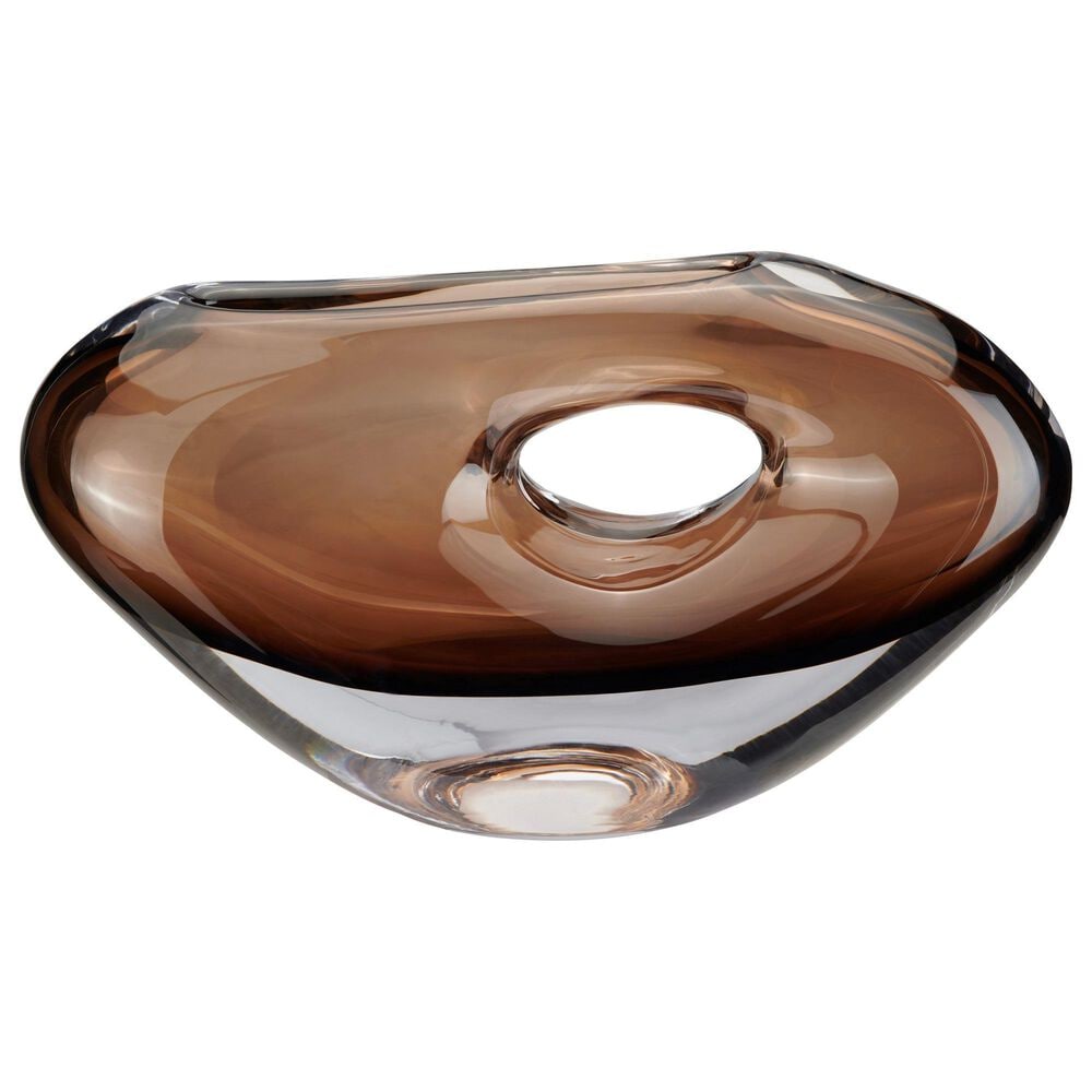 Slatehouse Bellmere Small Vase in Brown, , large