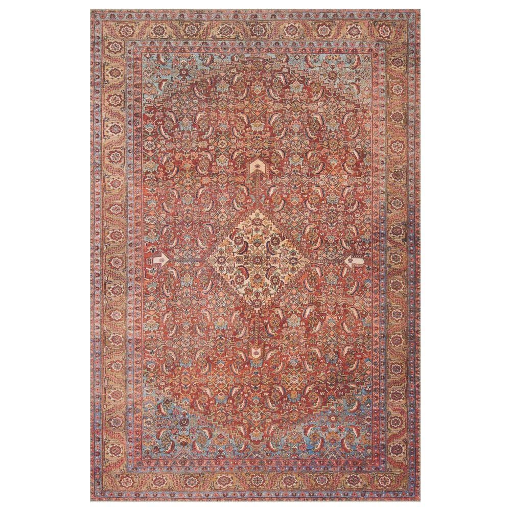 Loloi Loren LQ-06 2"3" x 3"9" Multicolor Area Rug, , large