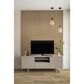 MS International Acoustic Wood Slat Almond 24" x 48" Wall Panels, , large