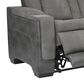 Ashley Next-Gen DuraPella Power Reclining Sofa in Slate, , large