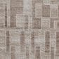 Loloi Lune Ivory and Mushroom 2"3" x 3"10" Area Rug, , large