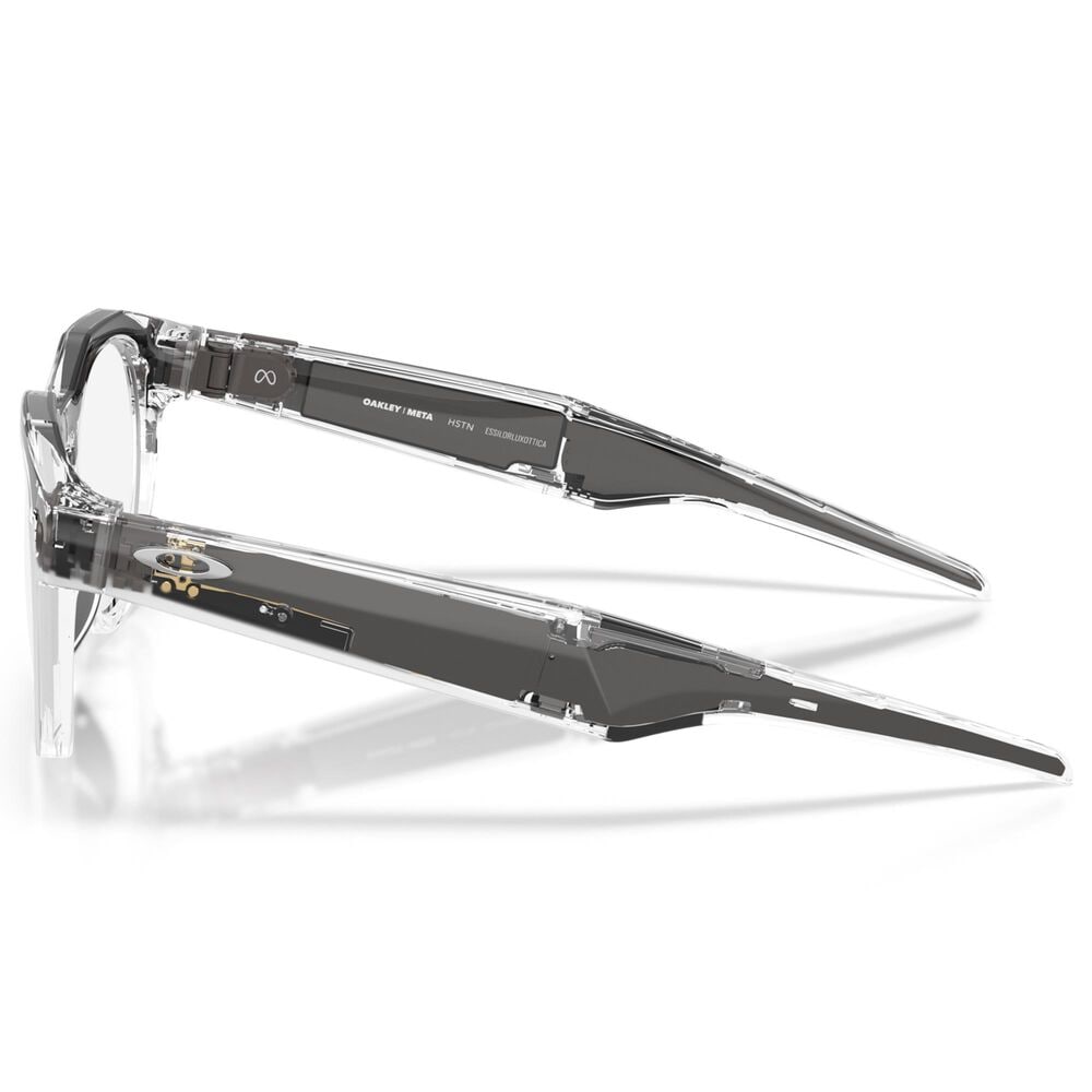 Oakley Sunglasses Meta HSTN Sunglasses with Transitions Grey Lenses in Clear, , large