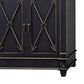Rustic Root Classic Callison X-Door Console in Golden Black, , large