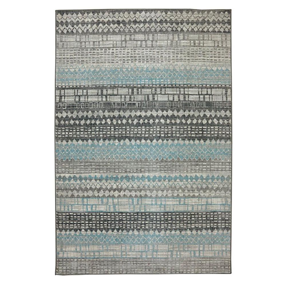 Karastan Euphoria Eddleston 90263 8" x 11" Ash Grey Area Rug, , large