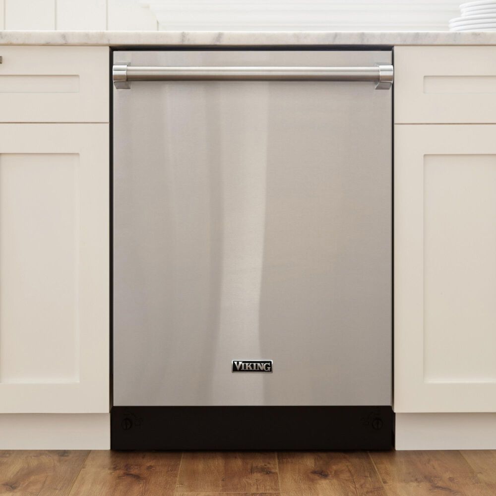 Viking Range 24" Fully Integrated Built-In Dishwasher with CornerClean in Panel Ready, , large