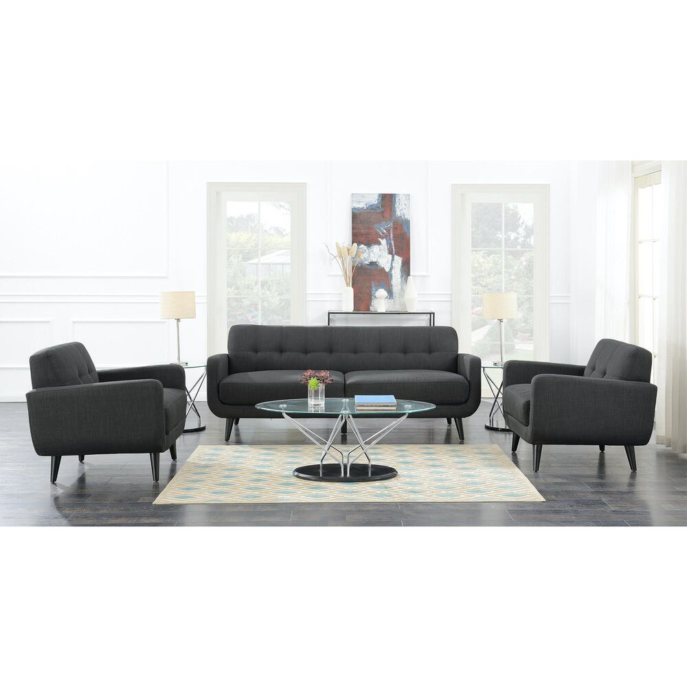 37B Hadley Chair in Heirloom Charcoal, , large