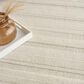 Nourison Pure Multi Weave Ivory 5"3" x 7"3" Area Rug, , large