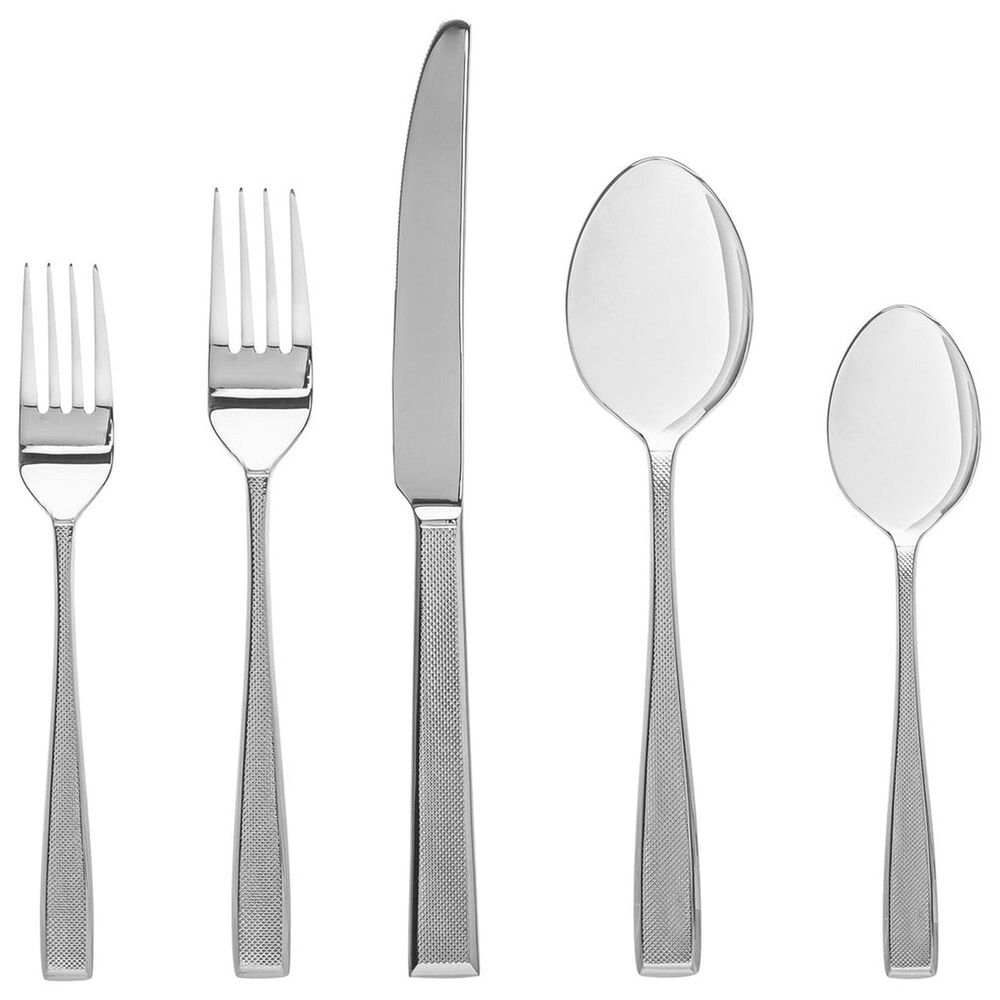 Godinger Silver Ingot 20-Piece Flatware Set in Stainless Steel, , large
