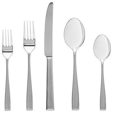 Godinger Silver Ingot 20-Piece Flatware Set in Stainless Steel, , large