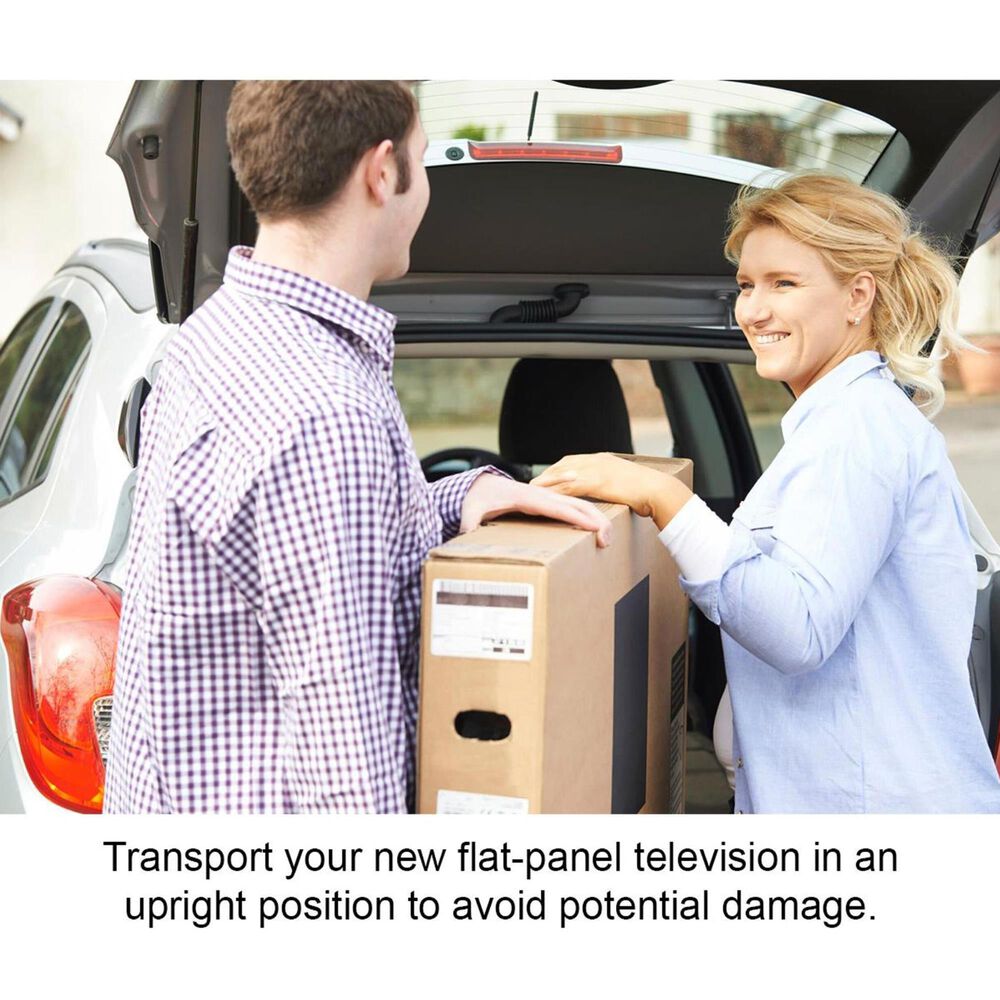 Sunbrite 55" Veranda 2 Series Outdoor Full Shade 4K UHD HDR - Smart TV in Black with Gray 55" Universal TV Dust Cover, , large