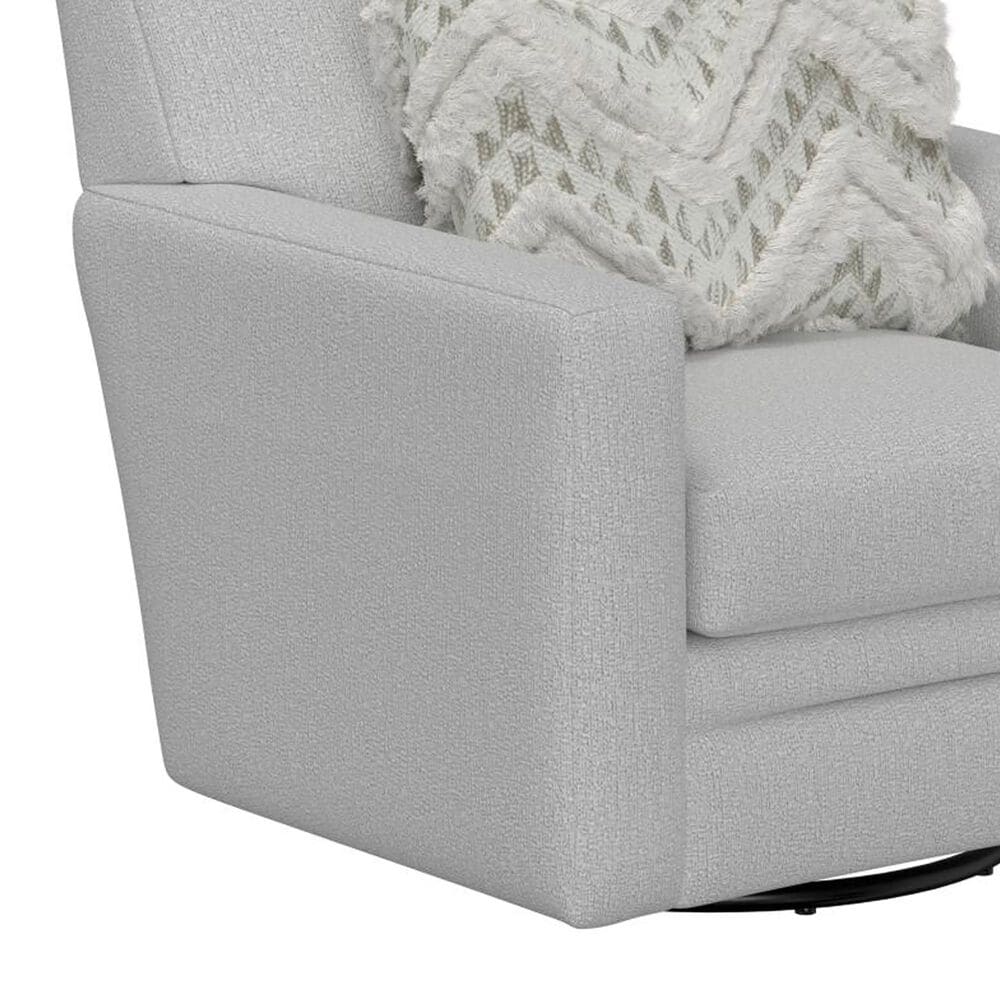Henderson Arlington Swivel Accent Chair in Hera Porcelain, , large