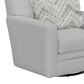 Henderson Arlington Swivel Accent Chair in Hera Porcelain, , large